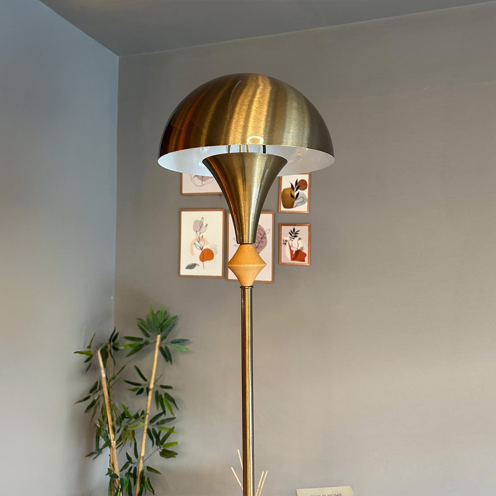 Stehlampe Modern Deko Metall